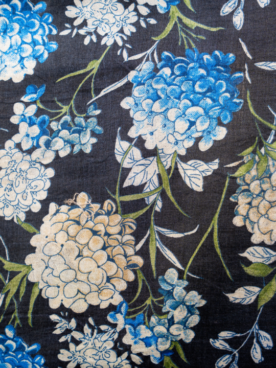 Charcoal Black Handwoven Pure Silk Tussar Saree